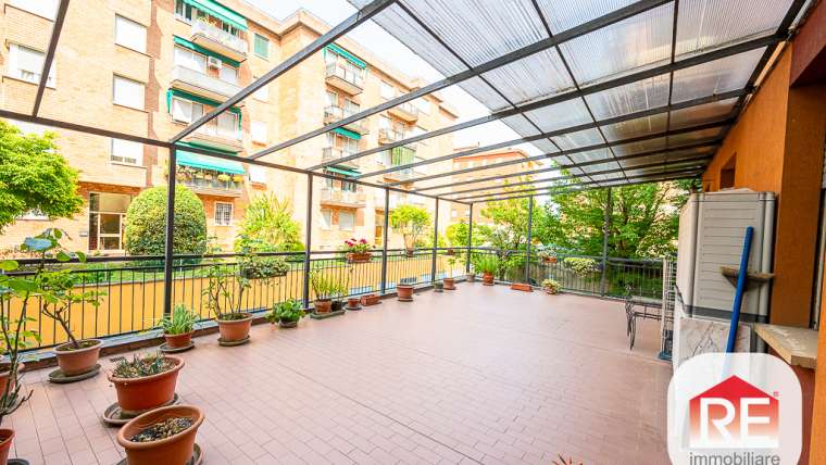 LUCE, SPAZIO E TRANQUILLITA CON UNA TERRAZZA DA SOGNO