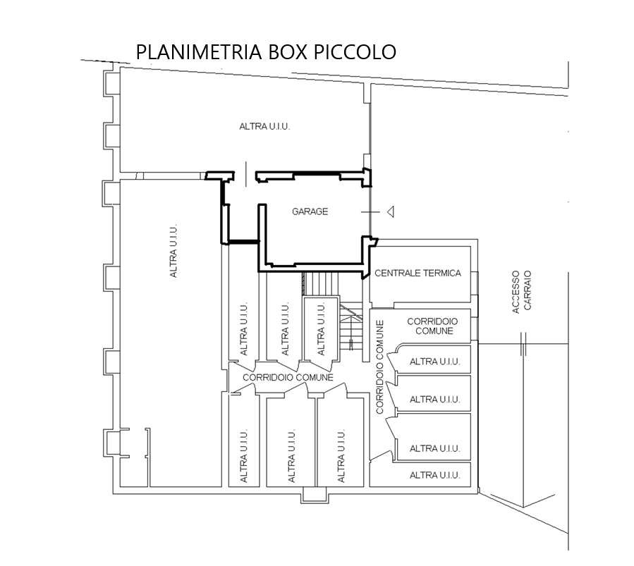 PLANIMETRIA BOX PICCOLO