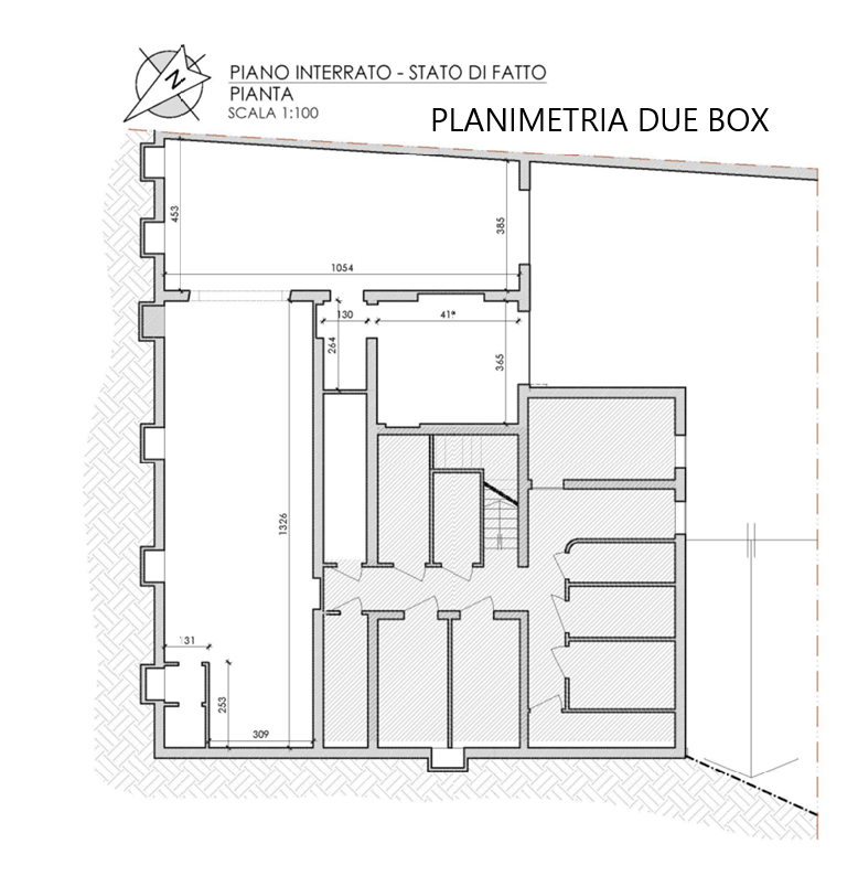 PLANIMETRIA DUE BOX