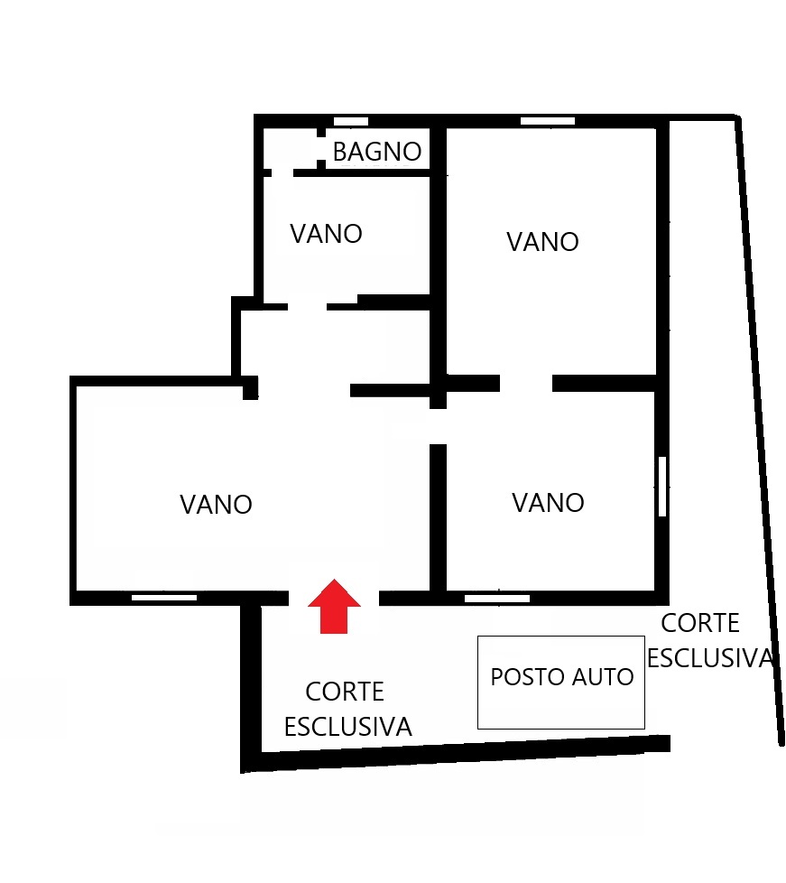 PLANIMETRIA PER ANNUNCIO